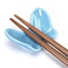 Butterfly Chopstick Rest Blue - R2737