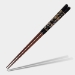 Aya Nishiki Black Wakasa Chopsticks