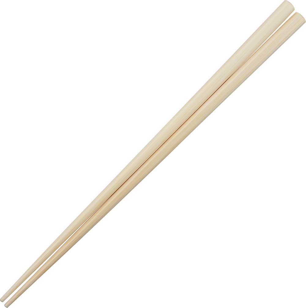 Light Bamboo Lacquered Japanese Style Chopsticks