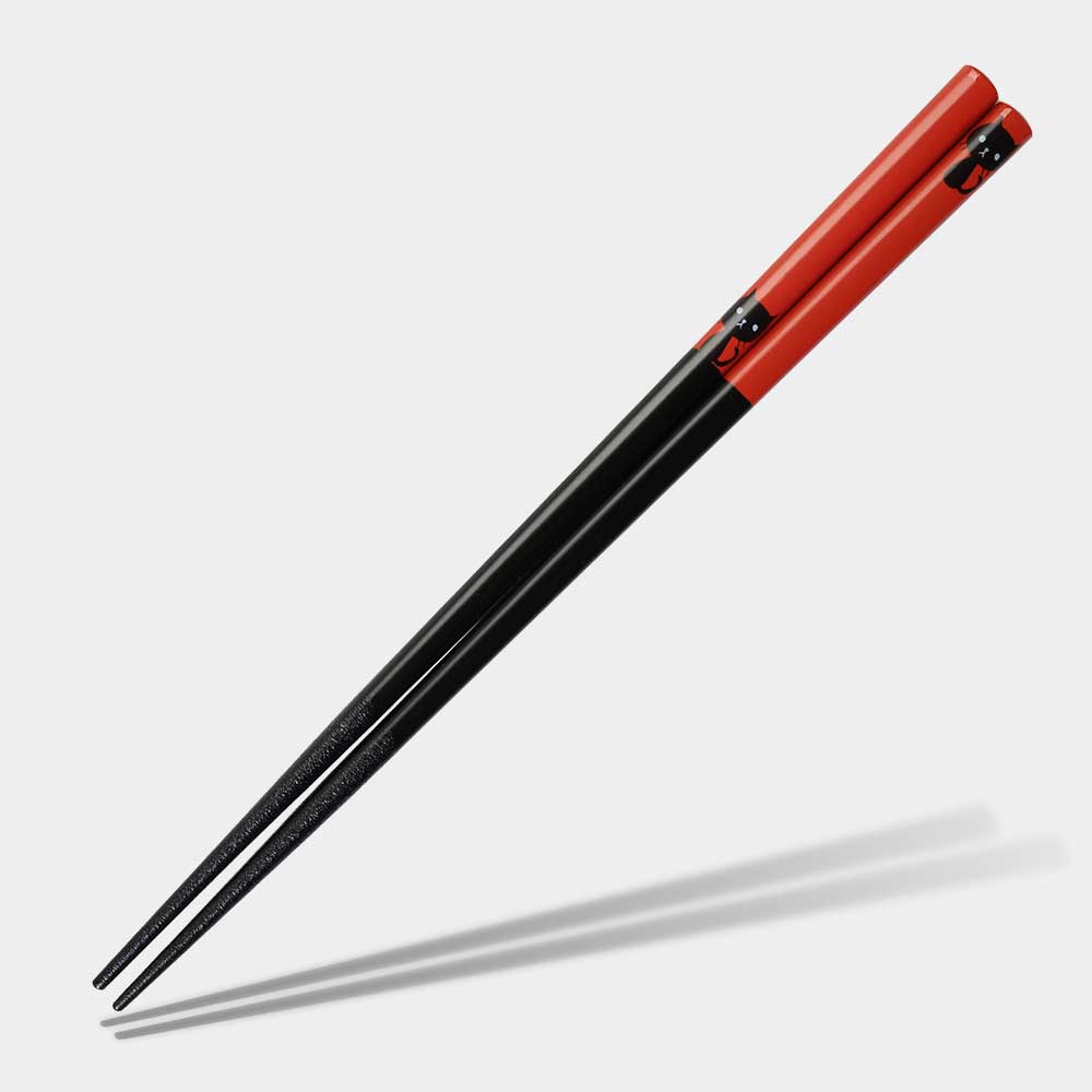 Black Cat Red Chopsticks