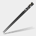 Black Sakura Rabbit Moon Chopsticks