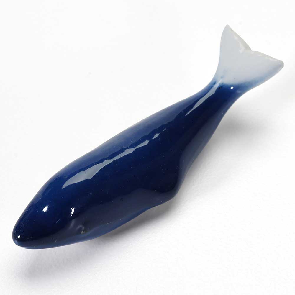 Blue Dolphin Chopstick Rest