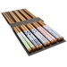 Color Patterns Chopstick Set 5-Pair - 80696