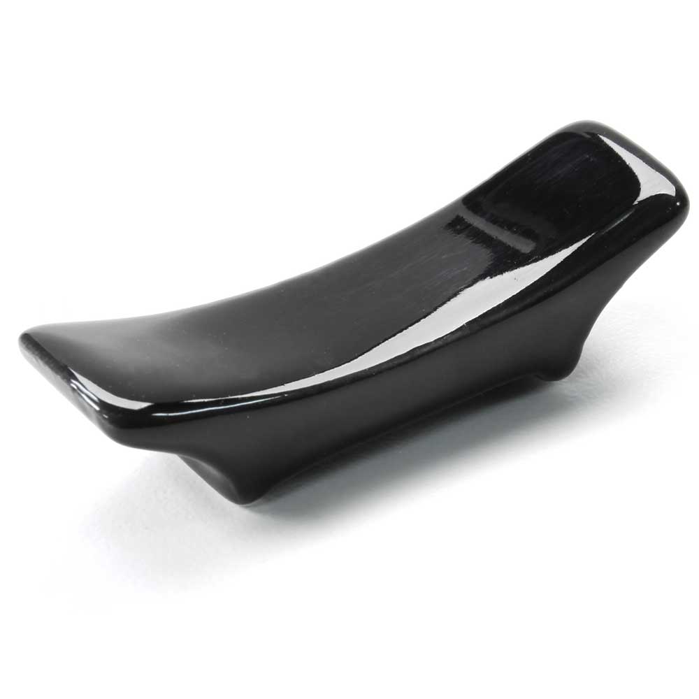 Curved Top Gloss Black Chopstick Rest