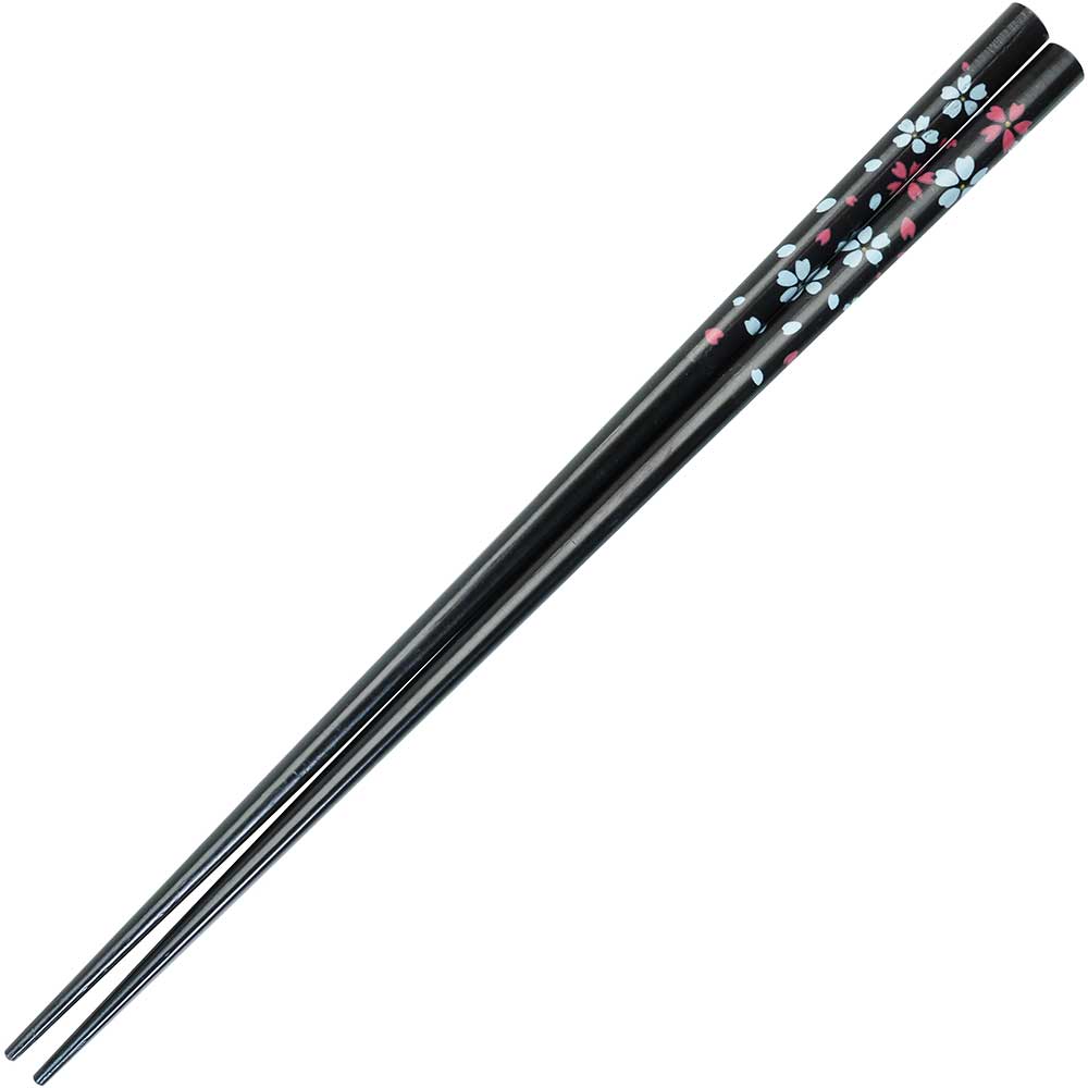 Dogwood Blossoms Black Chopsticks