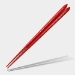 Drops of Universe Red Wakasa Chopsticks