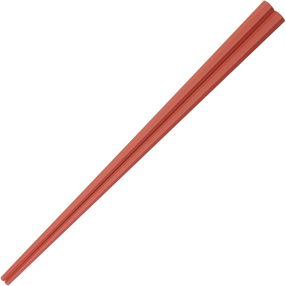  Eco Japanese Chopsticks Octagon Red