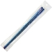 Flat Korean Stainless Steel Chopsticks Iridescent Blue - 10208
