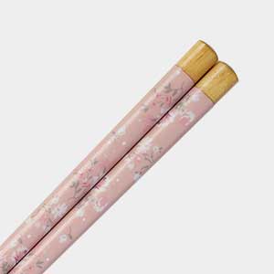 Francoise Antimicrobial Pink Chopsticks