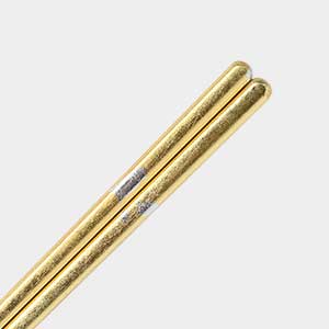 Genko Gold Slender Wakasa Chopsticks