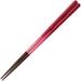  Gradations of Red FIT Chopsticks
