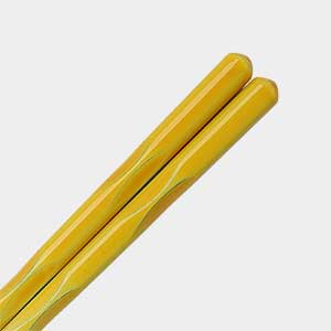 Gradations of Yellow FIT Chopsticks