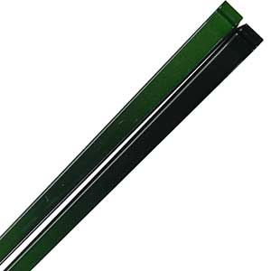 Green Bamboo Plastic Japanese Chopsticks 