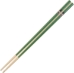 Green Bamboo Print on Bamboo Chopsticks