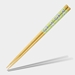 Happiness Antimicrobial Green Chopsticks