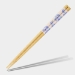 Happiness Antimicrobial Peach Chopsticks