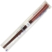 Herringbone Orange Japanese Wood Chopsticks - 80394