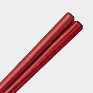 Hinoki Cypress Red Japanese Chopsticks