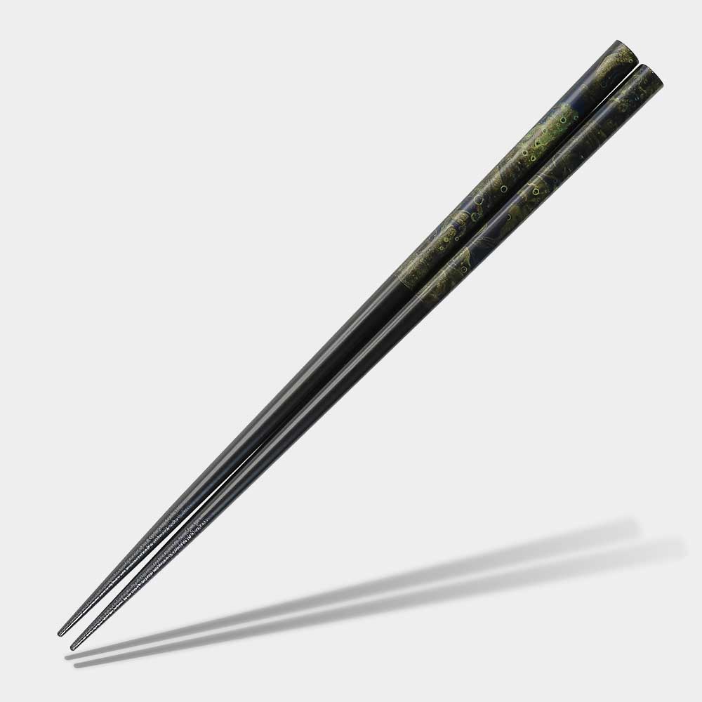 Ichihan Seien Green Chopsticks