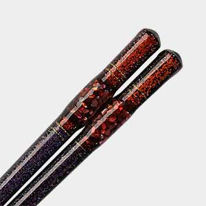 Kairou Ocean Wakasa Chopsticks Red