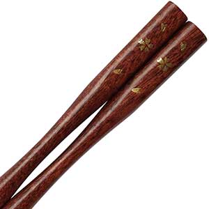 Kinzakura Carved Chopsticks