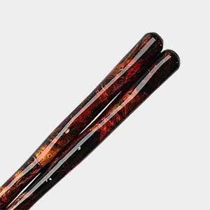 Light of Dawn Chopsticks Red