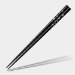 Luminous Cherry Blossoms Chopsticks Black