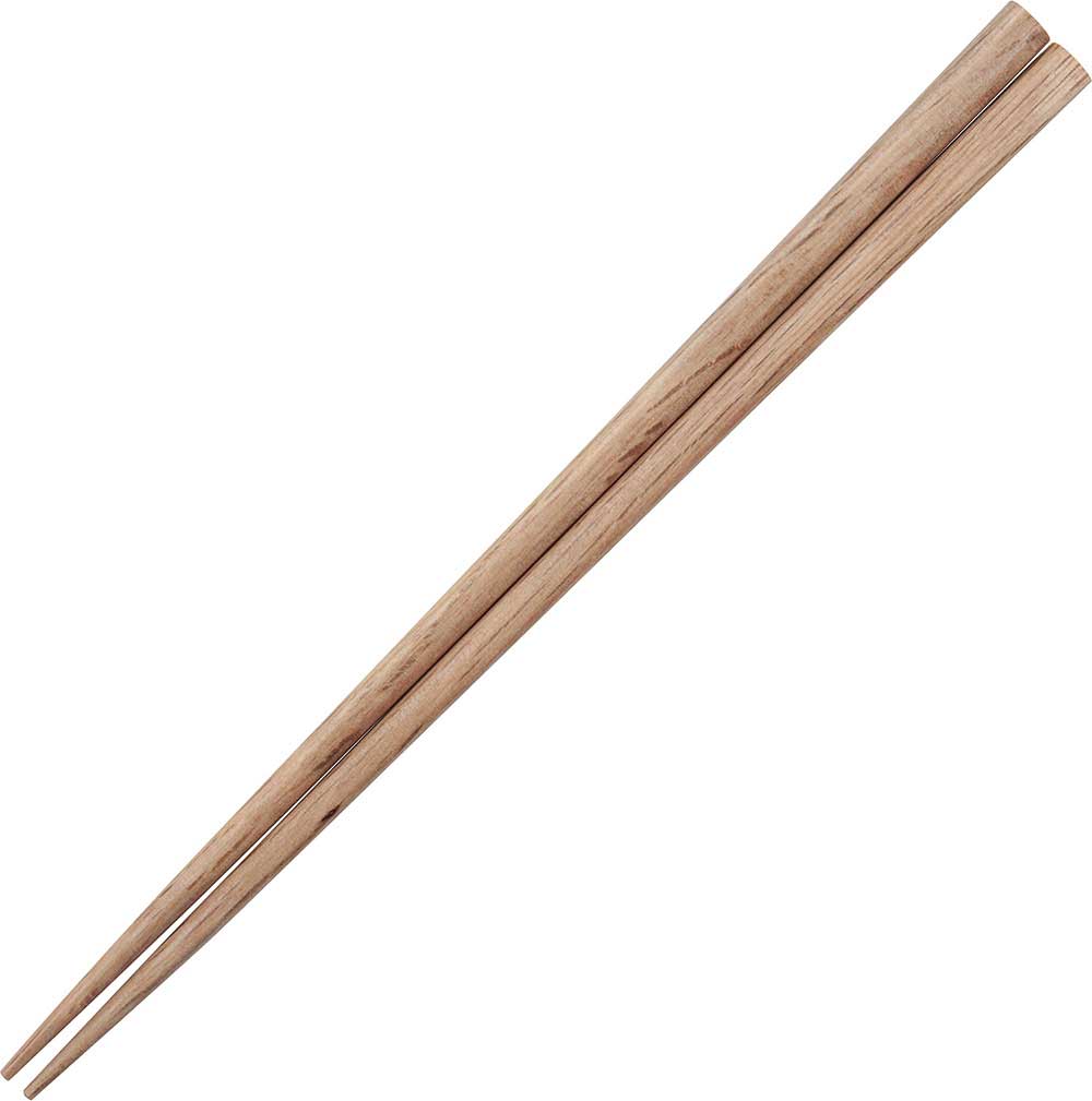 Medium Wood Grain Japanese Style Chopsticks