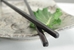Melamine Plastic Dishwasher Safe Chinese Chopsticks in Black