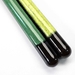 Mirage Green & Yellow Wakasa Chopsticks - 37243