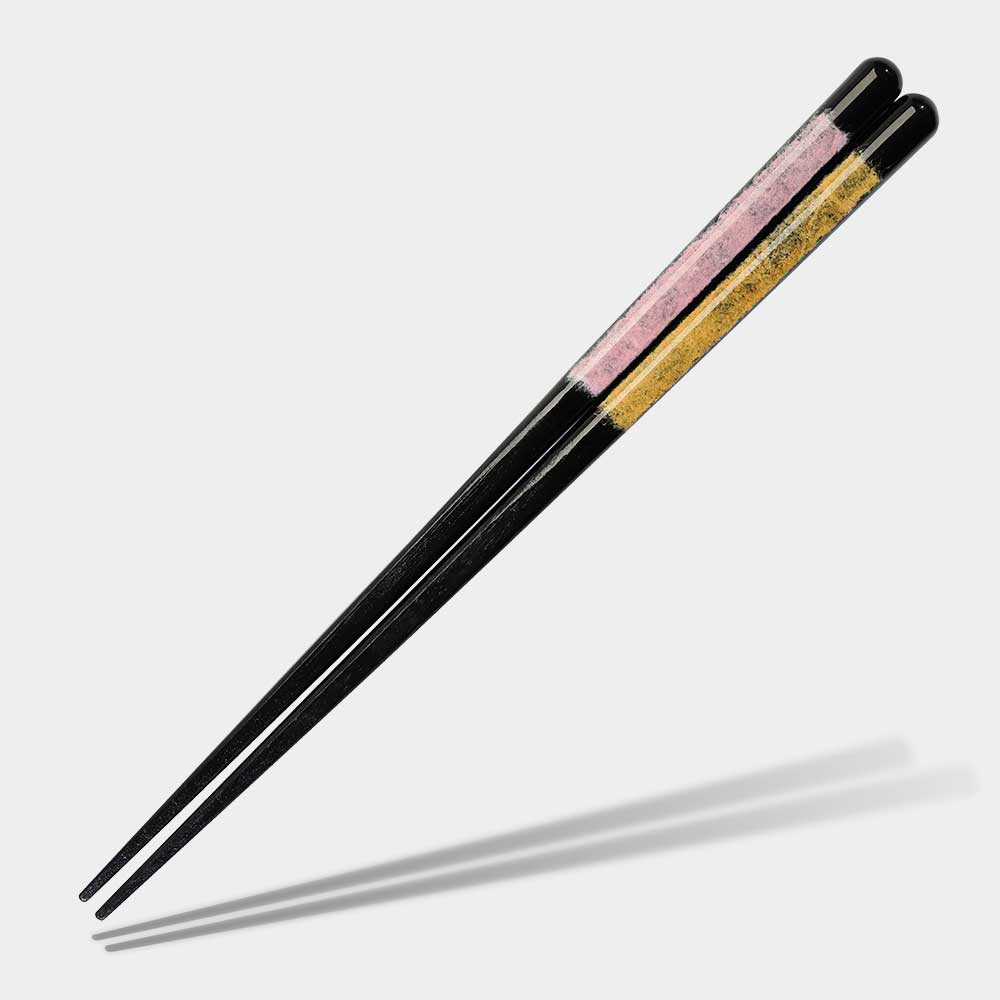 Mirage Pink & Orange Wakasa Chopsticks