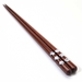 Panda Faces on Natural Wood Chopsticks - 51231