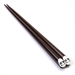 Panda on Dark Wood Japanese Chopsticks - 51239