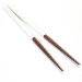 Paw Prints White Japanese Chopsticks - 80165