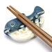 Pufferfish Chopstick Rest Blue - R4815