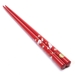 Red Sakura Rabbit Moon Chopsticks - 46064