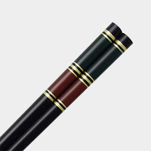 Royal Black Japanese Chopsticks