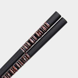 Sakika Kumadara Red Japanese Chopsticks
