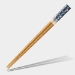 Sakura Blizzard on Blue Chopsticks
