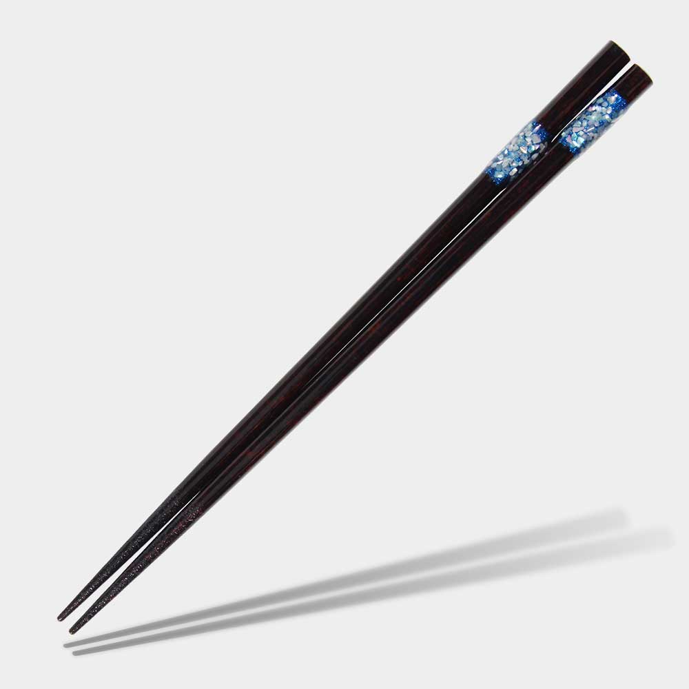 Shiosai Blue Antibacterial Chopsticks