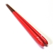 Shizuku Wakasa Japanese Chopsticks Red 21.5cm - 37108