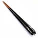 Shizuku Wakasa Japanese Chopsticks Black 23.5cm - 37104