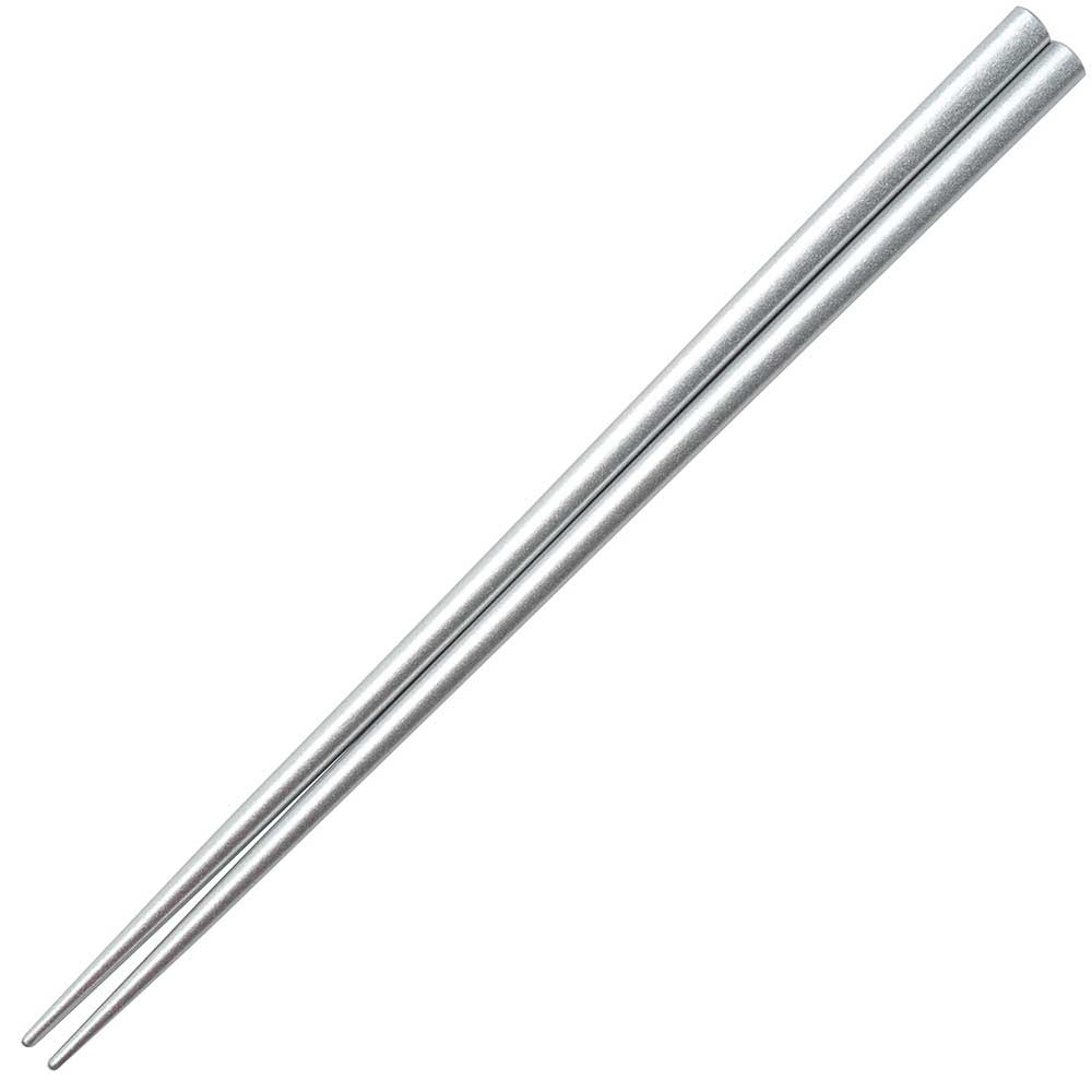 Silver Glossy Painted Japanese Style Chopsticks