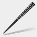 Silver Grid Japanese Chopsticks