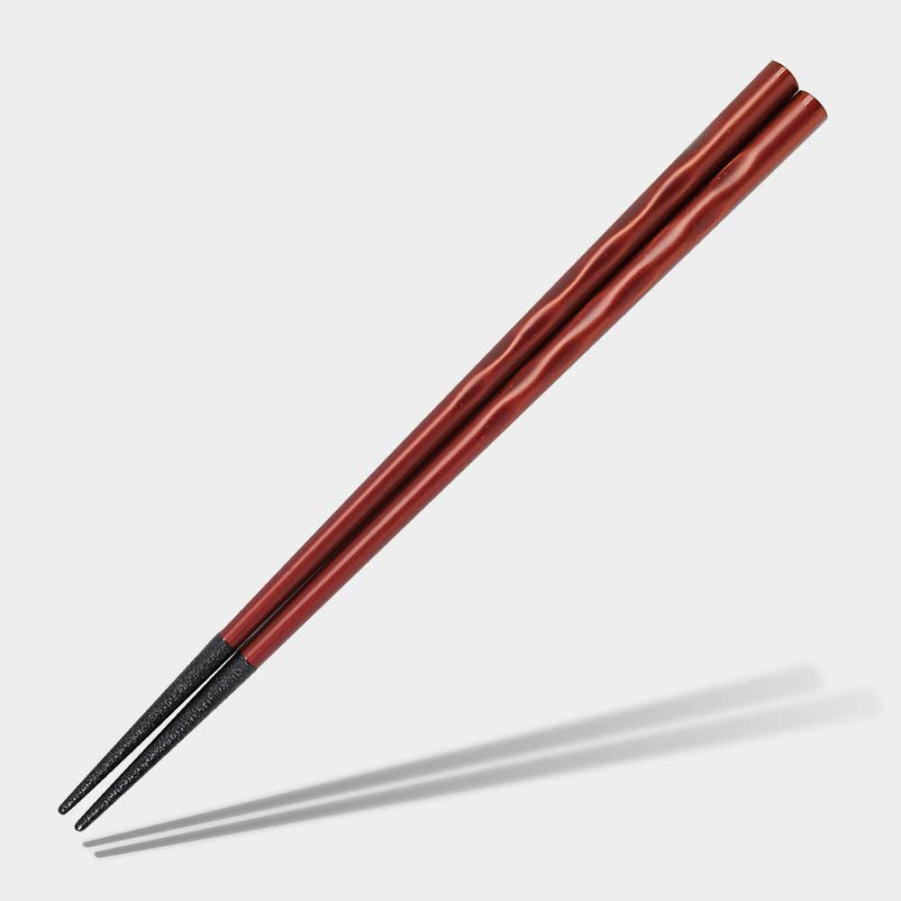 Small Wave Red Chopsticks