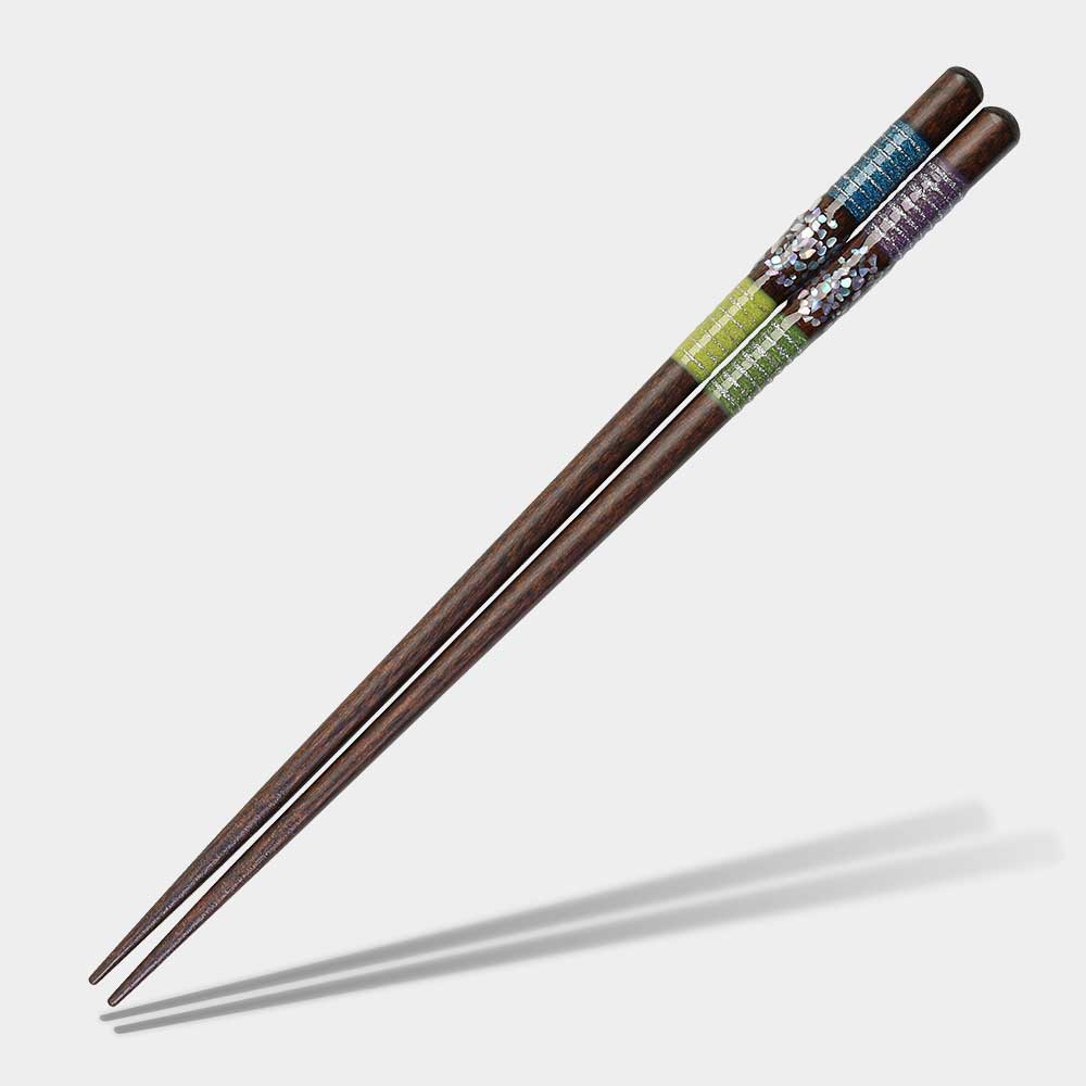 Tenmarukai Sendan Blue Green Chopsticks