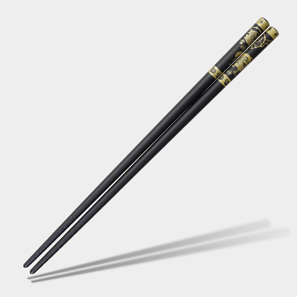 Thunder and Wind Gods Black Chopsticks