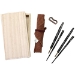 Travel Chopsticks Set Hachishiro Black - 37873