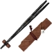 Travel Chopsticks Set Hachishiro Black - 37873