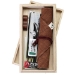 Travel Chopsticks Set Hachishiro Black - 37873